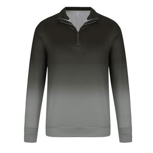 Sudadera con capucha y cremallera de felpa francesa al por mayor, de algodón, unisex, manga larga, 200 gramos, corte oversize, para otoño - Product Image 2