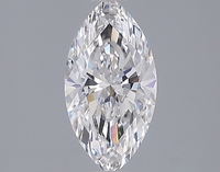 Diamante Cultivado en Laboratorio con Corte Marquesa, 1.29 Quilates, Claridad VVS2, Corte Excelente, Diamante Suelto CVD para Joyería