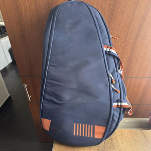 Athletic Tennis Backpack for Training and Matches Sleek Metallic Design with Multiple Gear Pockets and Secure Zippers - Product Image 3