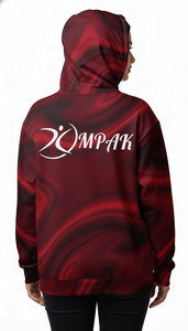 Sudadera Moderna de Estilo Urbano, Unisex, Holgada, con Diseño de Sublimación Completa, Ajuste Cómodo para Uso Casual y Urbano - Product Image 2