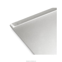 Plaque carrée en alliage d'aluminium avec revêtement anodisé dur pour la cuisson - Plateau à biscuits, pain et cupcakes pour four à sole, équipement de boulangerie