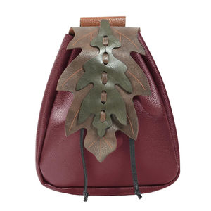 Pochette en cuir médiévale faite à la main, sac de ceinture vintage, accessoire de costume Renaissance, sac messager en cuir médiéval - Product Image 3