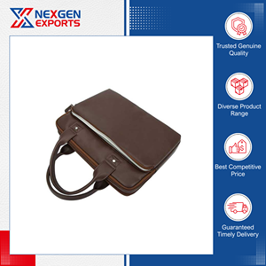 Huge Selling Top Notch Quality Waterproof Light Weight PU <b>Leather</b> Office Business Laptop <b>Bag</b> Briefcase for Bulk Buyers - Product Image 5