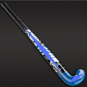 Bâtons de hockey sur gazon personnalisés, durables, légers, en fibre et carbone, avec logo et couleur sur mesure - Product Image 5