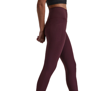 Polyester Spandex Plus Size Women's Leggings Best Selling Customized Women Leggings <b>Thin</b> Gym Fitness Yoga <b>Tight</b> OEM Service - Product Image 5
