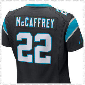 Jersey de Fútbol Americano Personalizado de Última Moda para Mujer, 100% Poliéster, Transpirable, de Secado Rápido, Manga Corta, Cómodo - Product Image 5