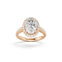 Anillo de Oro con Diamante Cultivado en Laboratorio, Corte Brillante Redondo, Certificado IGI, Color E, Diamantes Sintéticos, Joyería de Lujo para Mujer, Uso Diario