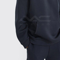 Ensemble de survêtement ample pour homme avec pantalon assorti, design moderne pour le sport, les voyages, l'entraînement et le quotidien