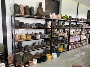 Haute qualité meilleur prix pots de fleurs en terre cuite et jardinières pour la maison et le jardin Statues décoratives écologique léger - Product Image 4