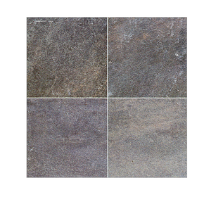 Dalles de pierre d'ardoise gris argenté de qualité supérieure, surface naturelle, pour sols intérieurs, murs extérieurs et construction architecturale - Product Image 4