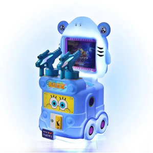 เครื่องเกมยิงปืนฉลาม B.a.b.y แบบหยอดเหรียญ 2 ผู้เล่น สำหรับเด็กในโซนเด็กและห้างสรรพสินค้า - Product Image 5