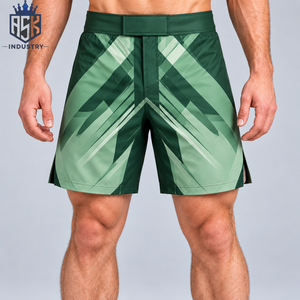 Fabricantes de Fábrica, Shorts de MMA para Hombre al por Mayor, Ropa de Entrenamiento Personalizada, Shorts de MMA de la Mejor Calidad, Shorts de MMA Cómodos para Hombre - Product Image 1