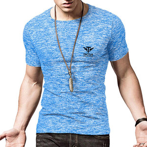 Camiseta de hombre 100% algodón transpirable, el mejor material, venta al por mayor, corte holgado, estampada, hecha en Pakistán - Product Image 6