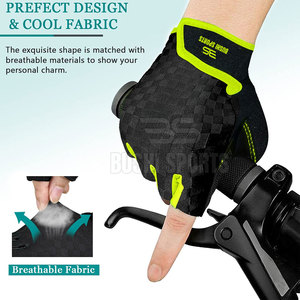 Nouveaux gants de cyclisme de haute qualité, protection des mains, dernier design, vente en gros de gants de cyclisme - Product Image 4