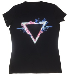 T-shirt pour femmes avec logo personnalisé de bonne qualité et à bas prix T-shirt surdimensionné pour femmes en usine directe T-shirt pour femmes Fabriqué au Bangladesh - Product Image 4