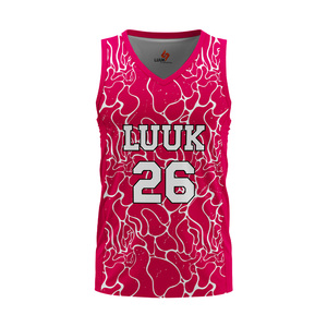 Camiseta de Baloncesto Personalizada de Primera Calidad, Ropa Deportiva Transpirable, Último Diseño, Proveedor Mayorista, Suministro de Fábrica - Product Image 1