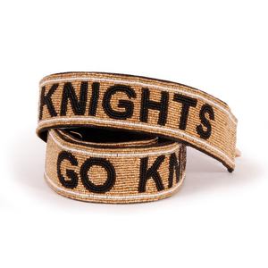 Boomer Cotton Beaded Sports Purse Strap Handcrafted Bag Accessory Perfect <b>for</b> Personalization - Product Image 2