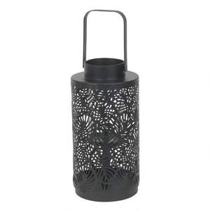 Porte-bougie artisanal en métal, de forme élégante pour des espaces raffinés, offrant une éclairage apaisant et une beauté raffinée. - Product Image 5