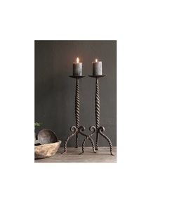 Luxury Iron Candle Holder Collection For Dining <b>Table</b> Decoration Romantic Ambience And Contemporary Interior Styling - Product Image 6