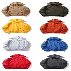 Sudadera con capucha en relieve Premium unisex personalizada de alta calidad para hombre con diseño OEM impreso para Sudadera con capucha bordada de tamaño EE. UU. - Product Image 2