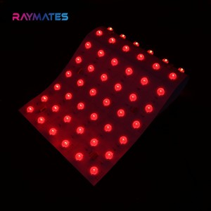แผงไฟ LED สีแดงแบบยืดหยุ่นคุณภาพสูงจากโรงงาน RAYMATES ขายตรง พร้อ<span class=keywords><strong>ม</strong></span>อายุการใช้งาน 50,000 ชั่วโมง สำหรับบ้านและสำนักงาน - Product Image 1