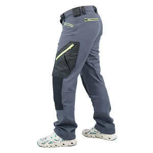 Pantalones Cargo de Sarga 100% Algodón Outfitize International al por Mayor, Pantalones Clásicos de Pierna Recta - Product Image 6