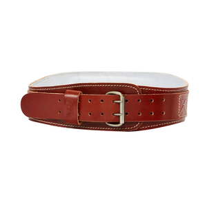 Real Cowhide Leather Weightlifting Power <b>Belt</b> Hot Selling Fitness <b>Belt</b> Light Weight Training Power Leather Weightlifting <b>Belt</b> - Product Image 1