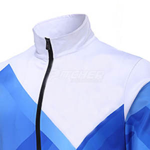 Survêtement respirant pour homme de haute qualité, coupe-vent, design personnalisé, sublimation de haute qualité, course à pied, entraînement, gym - Product Image 6