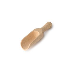 Cuchara de Madera Ecológica de Grado Alimenticio con Mangos Largos y Cortos, Capacidades de 10-30 ml para Café, Azúcar, Sal e Ingredientes Secos - Product Image 6