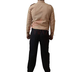 Uniforme de Guardia de Seguridad, Conjunto de Ropa de Trabajo Duradera y Profesional para Equipos de Seguridad Industrial, Corporativa y de Instalaciones - Product Image 2