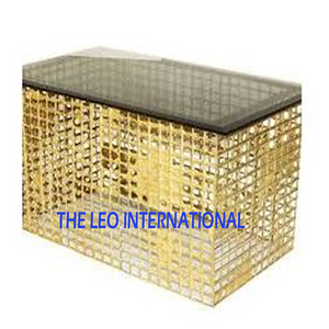 New Italian Modern Design Tempered Glass <b>Console</b> <b>Table</b> Legs <b>Marble</b> <b>Console</b> <b>Table</b> Sustainable Feature - Product Image 5