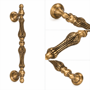 KiwanI Cabinet Handle Decorative Furniture Hardware For Kitchen Cupboards <b>Drawers</b> Wardrobes And Interior Storage Applications - Product Image 4
