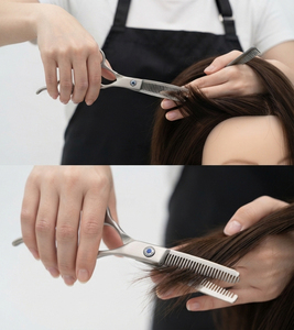 Ciseaux professionnels en acier inoxydable pour la coupe des cheveux, ciseaux de coiffure pour barbier, ciseaux de coupe de cheveux pour salon - Product Image 4