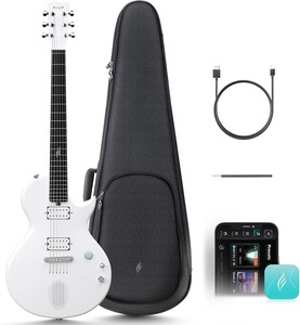 39 Inch Full Size <b>Electric</b> Guitar <b>Kit</b> Solid Body Sunburst, Beginner Starter, with Amplifier, Bag, Capo, Strap, String, Tuner - Product Image 2