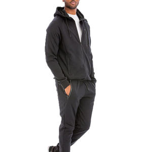 Conjuntos Deportivos Personalizados para Hombre, Trajes de Entrenamiento con Cierre, Pantalones Deportivos para Hombre, Chaqueta Cortavientos de Poliéster, Traje Deportivo de Nailon - Product Image 5