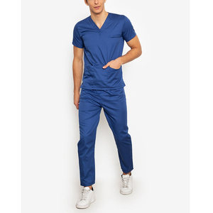 Uniforme Médico, Uniforme de Enfermería para Clínica Dental, Conjuntos de Uniformes Médicos de Manga Corta, Trajes Quirúrgicos para Hombre, Uniforme de Hospital - Product Image 3