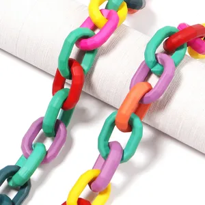 Resin Chain Link Decorative Chain for Living Room Bedroom Coffee <b>Table</b> and Tray Styling <b>Low</b> Price Budget Friendly Decor - Product Image 5