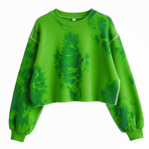 Sudaderas casuales de moda personalizadas al por mayor para mujer, sudaderas ligeras de algodón para mujer, sudaderas con capucha para mujer, sudaderas para mujer - Product Image 3