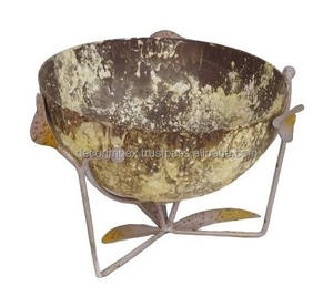 Hot <b>Sale</b> Look Handcrafted Christmas Gray Finish Christmas Craft India Decorative Ornaments of and Festival Ornaments - Product Image 5