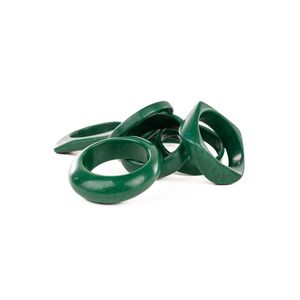 Bracelets minimalistes en résine et en bois, style propre, artisanat en bambou et en bois - Product Image 6