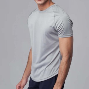 Camiseta Deportiva para Hombre de Algodón Tejido, Personalizada con Bordado, Impresión por Transferencia de Calor, Ecológica, Antiarrugas, de Secado Rápido y Transpirable - Product Image 2
