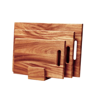 Planche à découper en bois de qualité supérieure, écologique, motif chevron, planche de cuisine robuste, bloc de boucher en bois, meilleur prix - Product Image 3