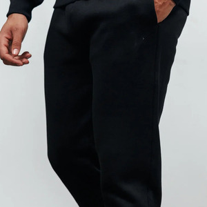 Conjunto deportivo de 2 piezas para hombre, de mezcla de algodón suave, estilo informal, de manga larga, para hombre. - Product Image 1