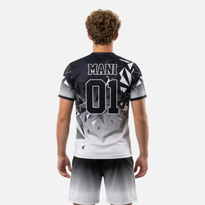 Camiseta de Balonmano para Club, Liga, Partido, Uniforme Personalizado con Bandera Nacional, Ropa Deportiva Transpirable para Balonmano - Product Image 5