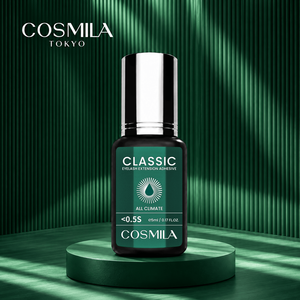 COSMILA <b>Lash</b> <b>Glue</b> for Eyelash <b>Extensions</b> Classic Series Dries in under 0.5s Lasts 8 Weeks Wide Humidity Long Lasting Waterproof - Product Image 1