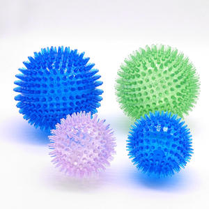 Metal Magnetic <b>Hand</b> <b>Massage</b> Ball 5.6cm Plated - Product Image 2