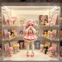 Figurine d'action personnalisée de fille anime en PVC, jouet en plastique, personnage féminin, figurine de collection, modèle OEM ODM, usine