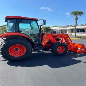 Tractor Kubota M7060 asequible para preparación de campos agrícolas, siembra, labranza y cosecha de alto rendimiento - Product Image 6