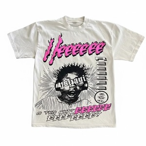Camiseta con Estampado Gráfico Personalizado para Hombre, 180 g/m², 100 % Algodón, Corte Regular, Cuello Redondo, Estampado en Serigrafía, Estilo Urbano - Product Image 1
