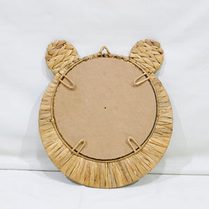 Panier de rangement tressé à la main en jacinthe d'eau Artex Dong Thap, miroir décoratif, artisanat vietnamien, modèle SD2004A1NA - Product Image 5